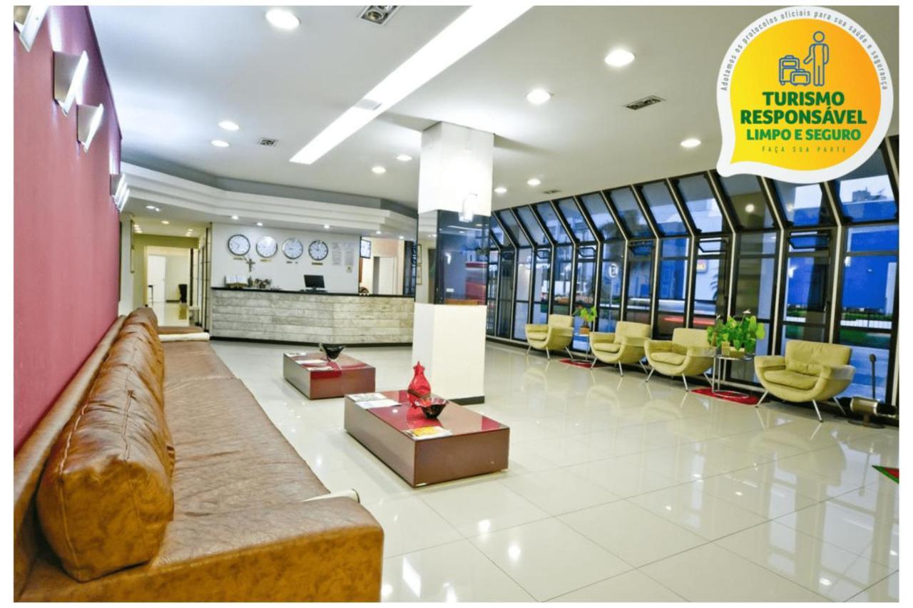 Hotel Nacional Inn Curitiba Torres 외부 사진