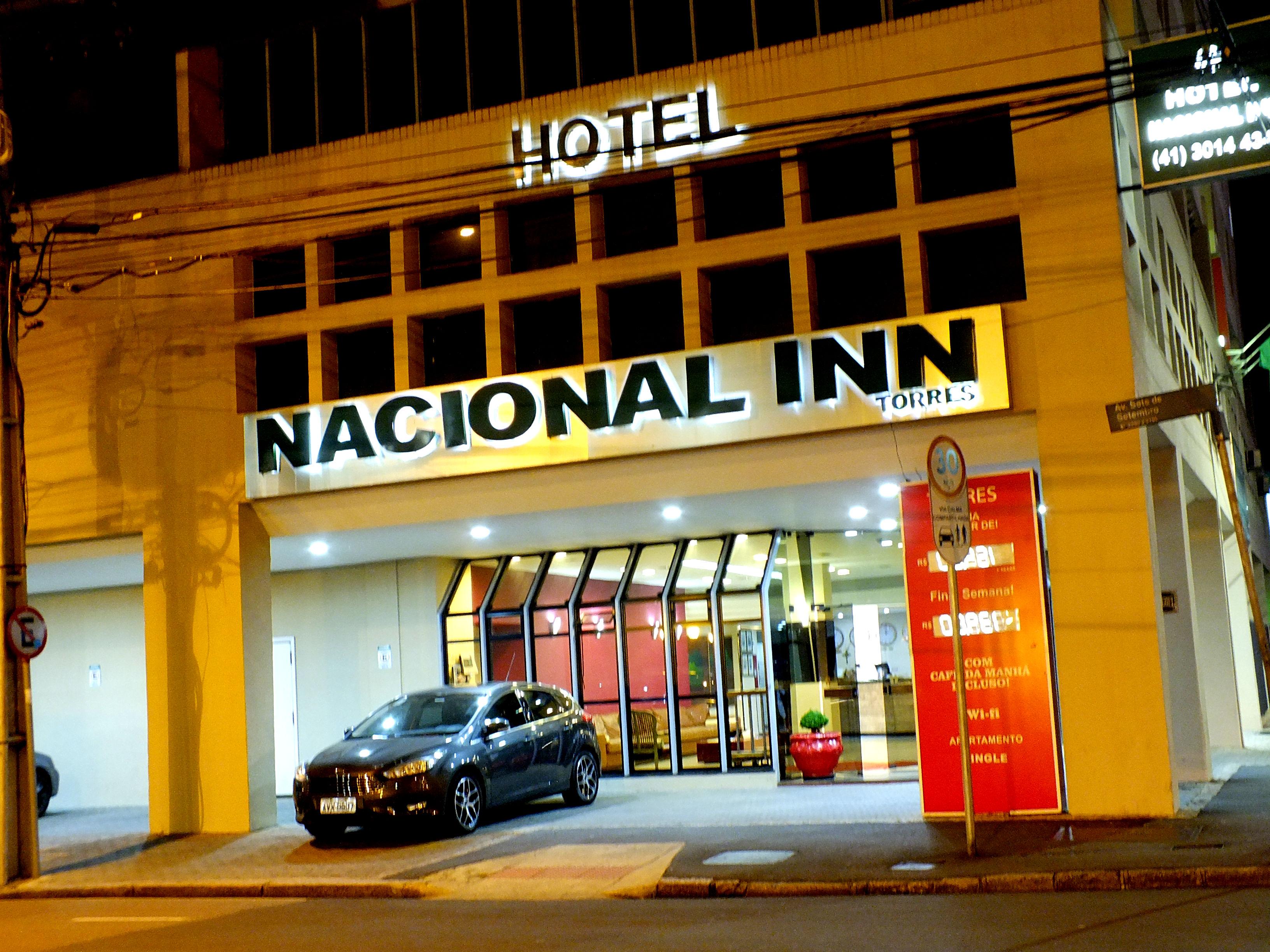 Hotel Nacional Inn Curitiba Torres 외부 사진