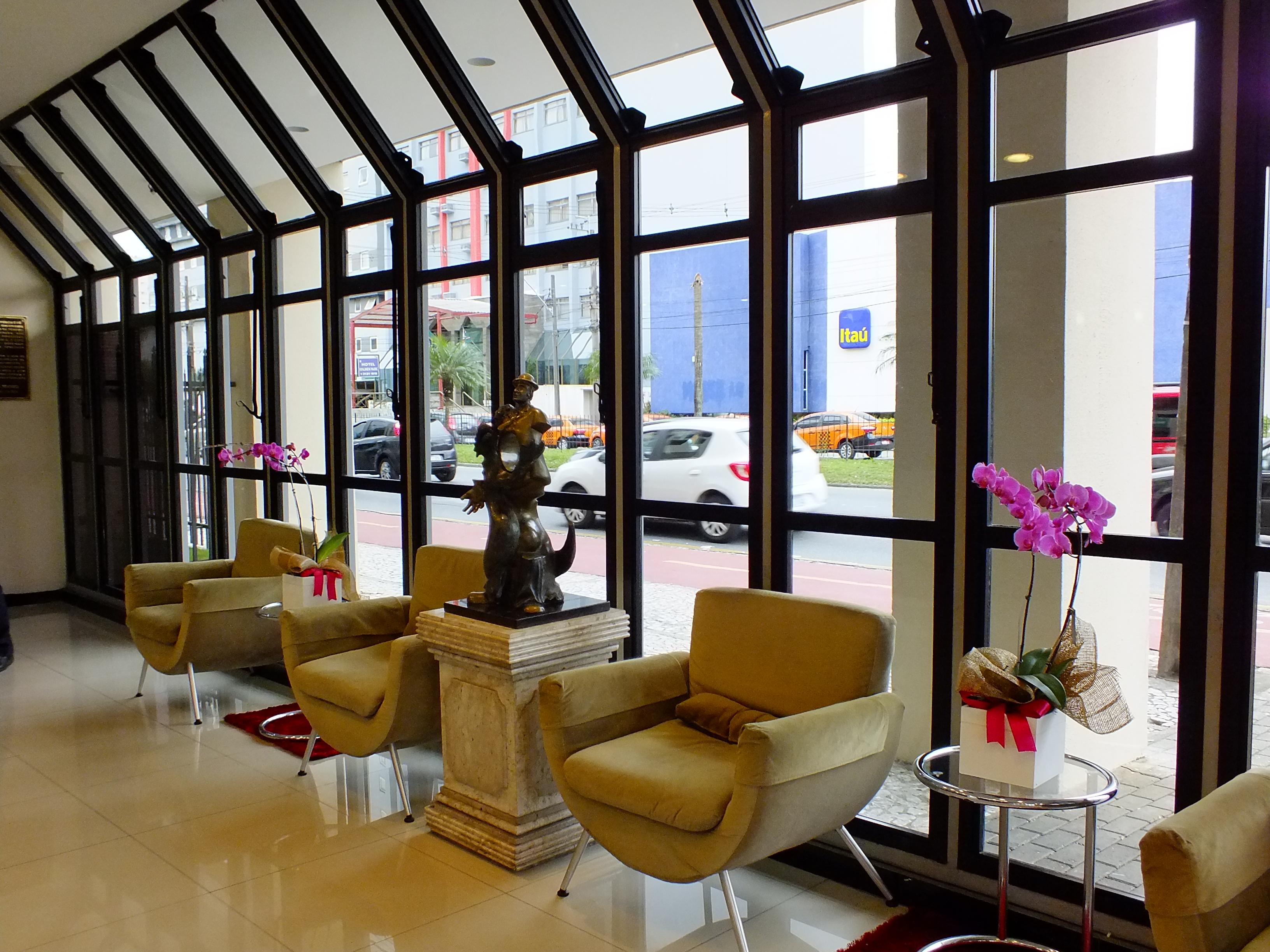 Hotel Nacional Inn Curitiba Torres 외부 사진
