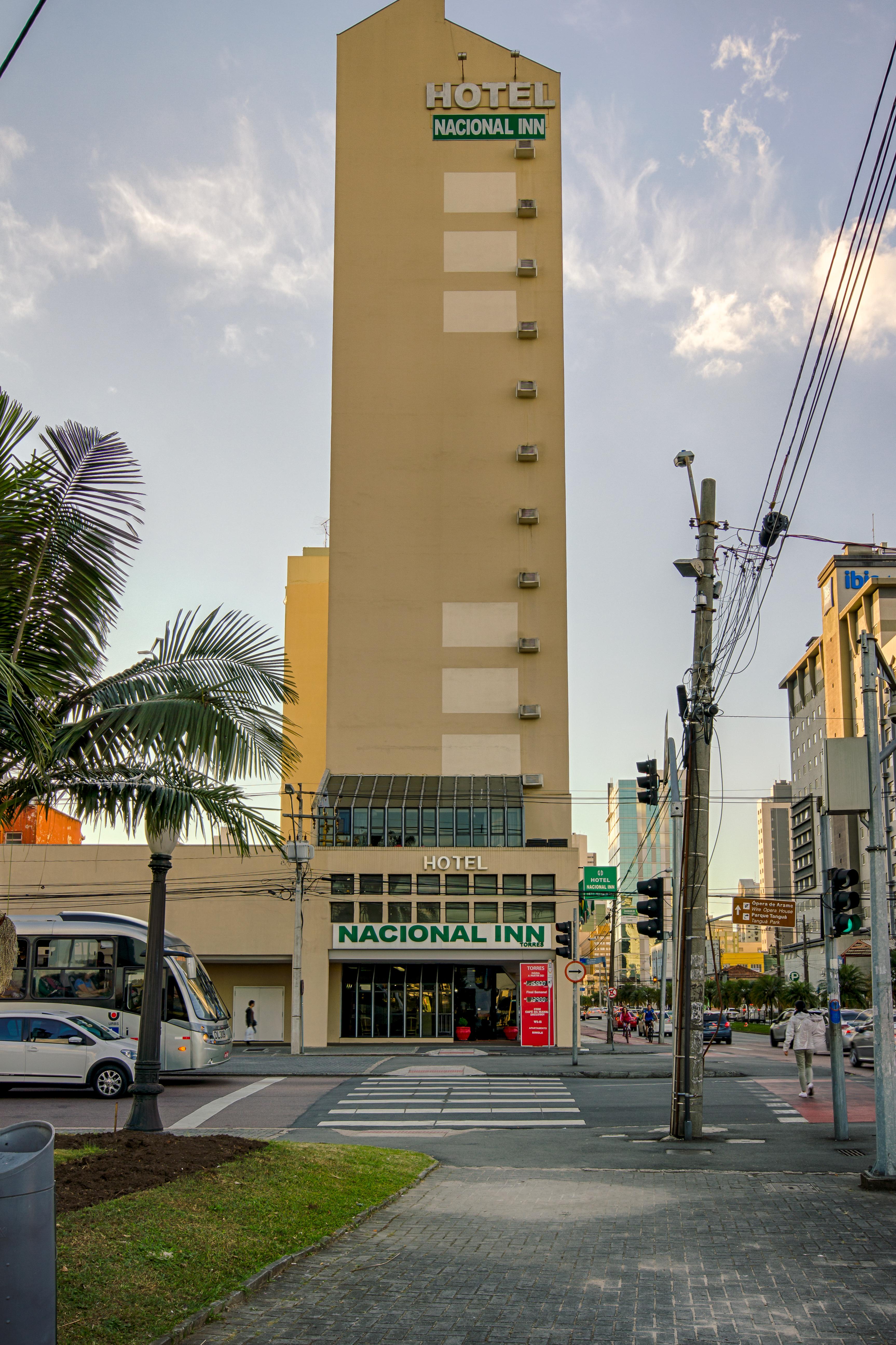 Hotel Nacional Inn Curitiba Torres 외부 사진