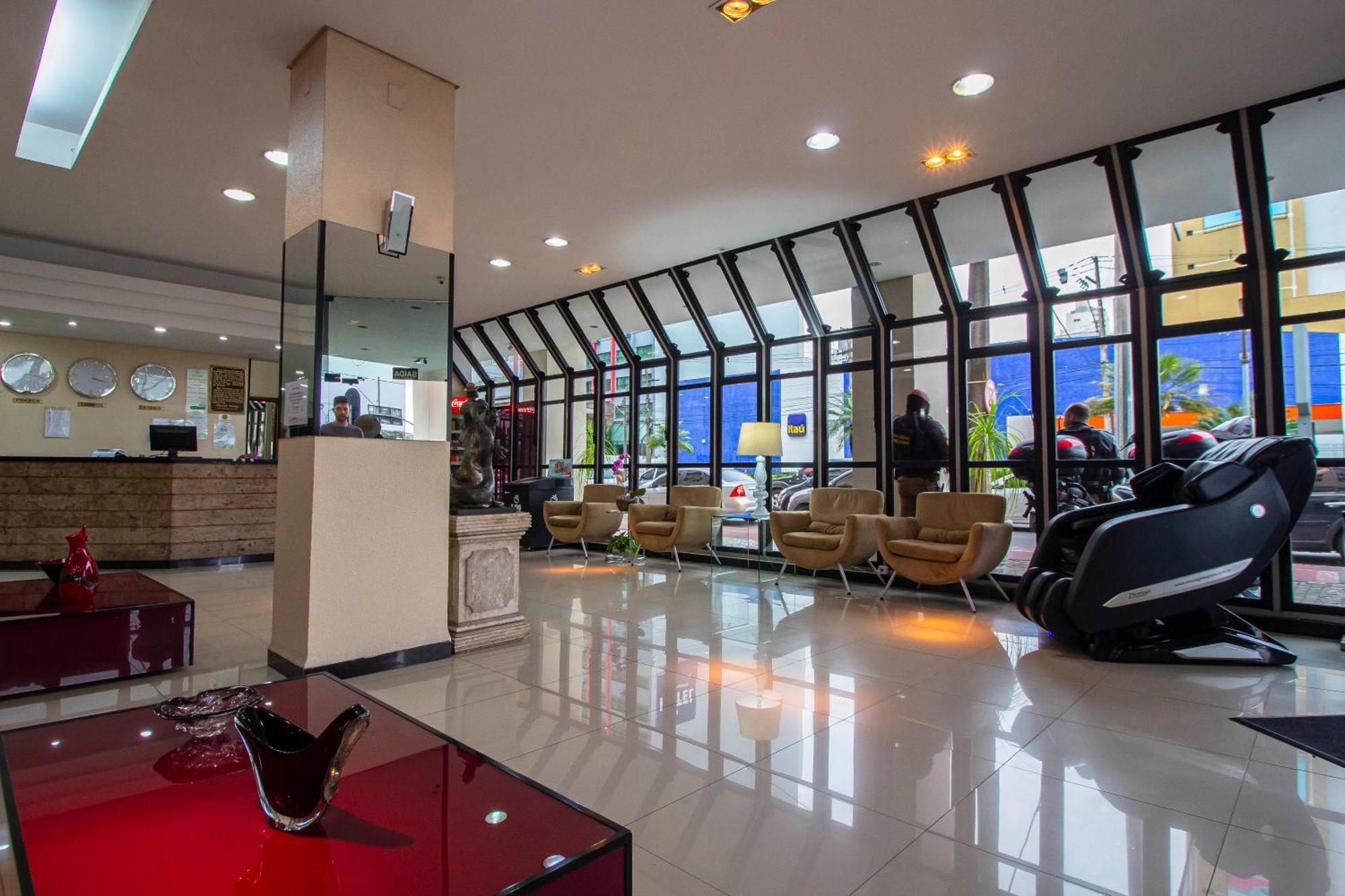 Hotel Nacional Inn Curitiba Torres 외부 사진