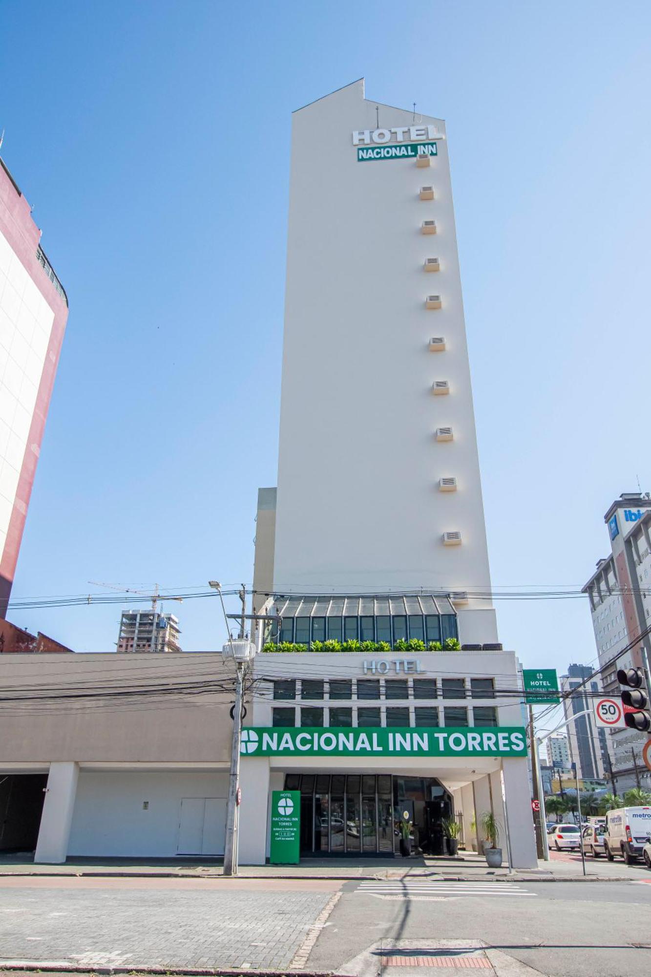 Hotel Nacional Inn Curitiba Torres 외부 사진