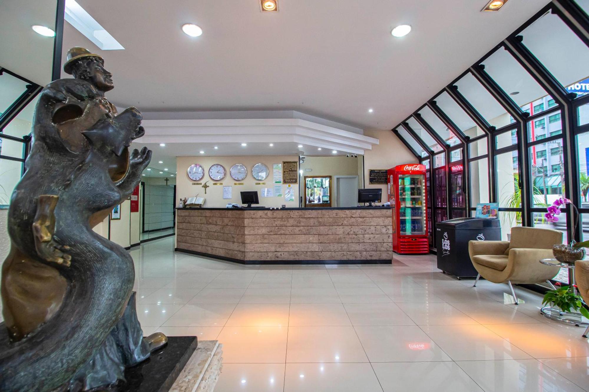 Hotel Nacional Inn Curitiba Torres 외부 사진