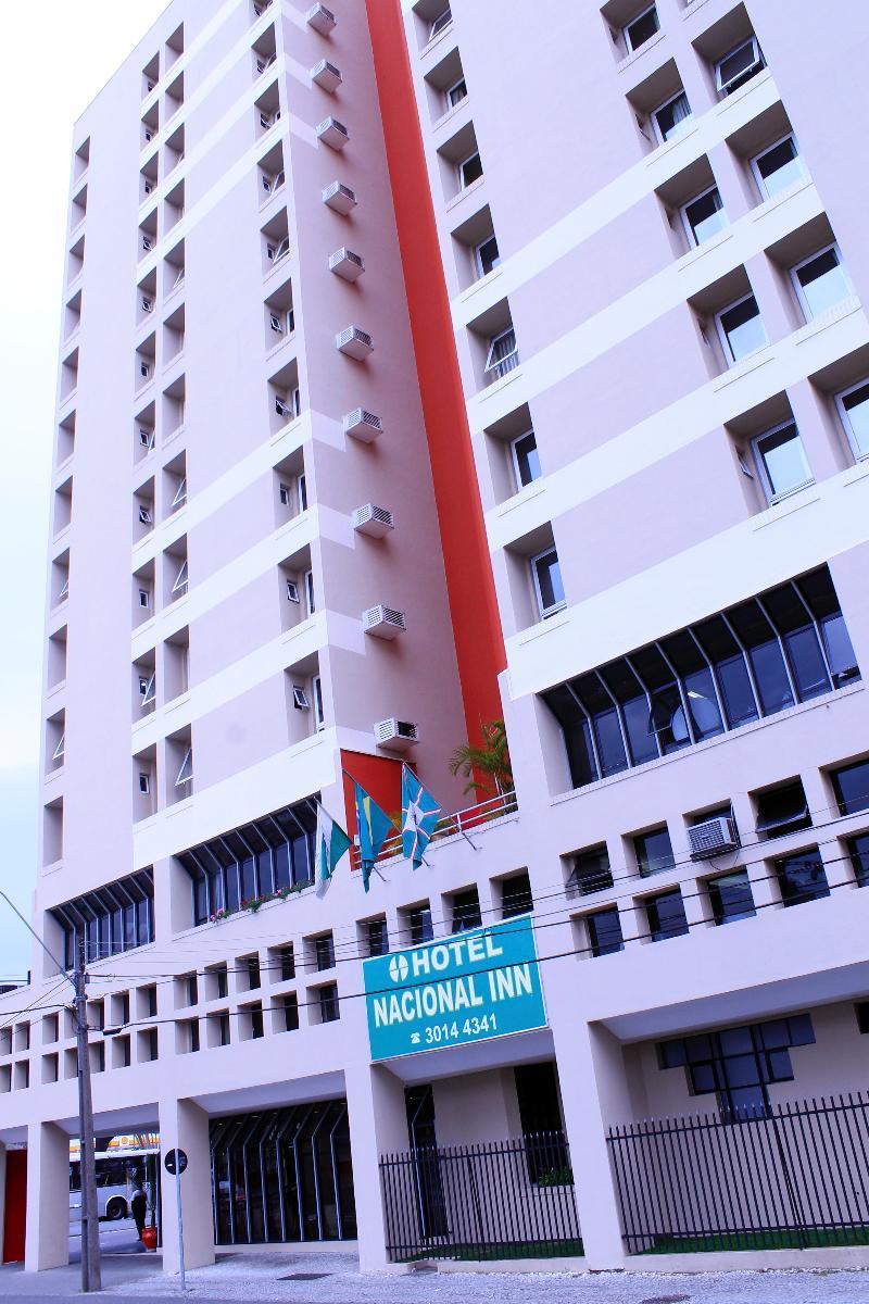 Hotel Nacional Inn Curitiba Torres 외부 사진