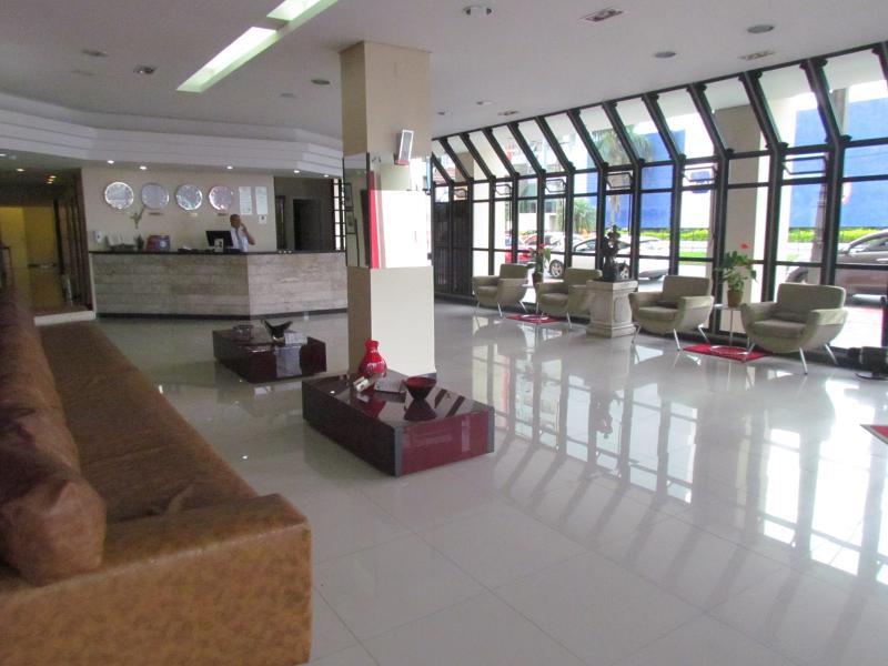 Hotel Nacional Inn Curitiba Torres 외부 사진